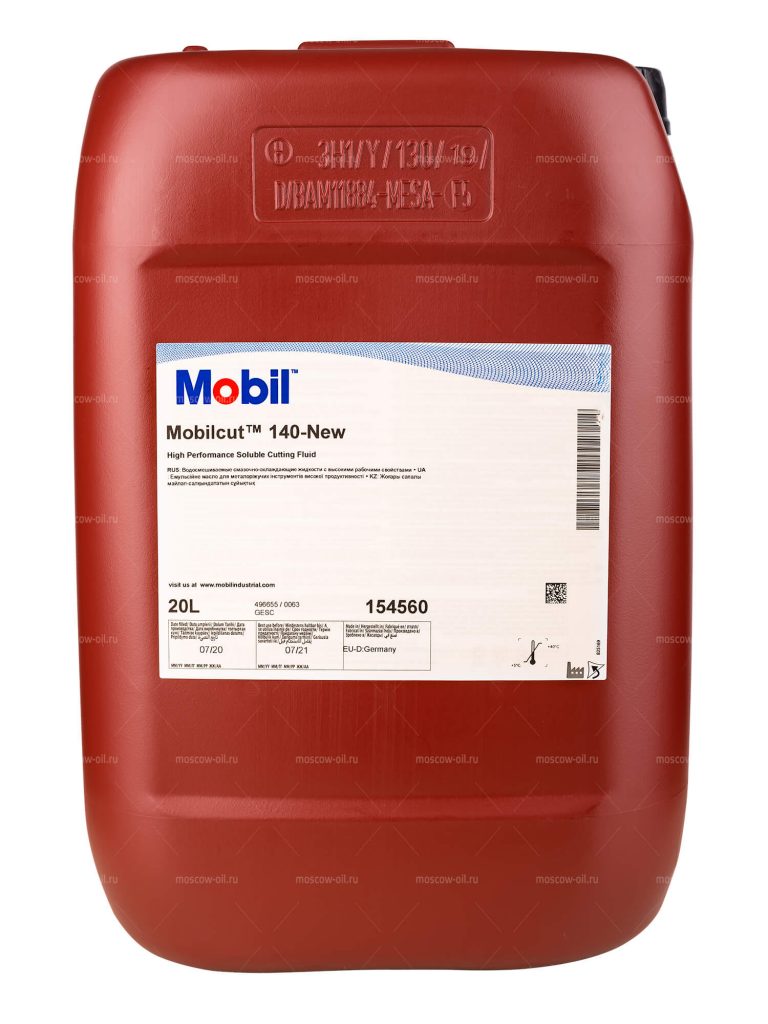 Смазочно-охлаждающая жидкость Mobilcut 140 new — оптом