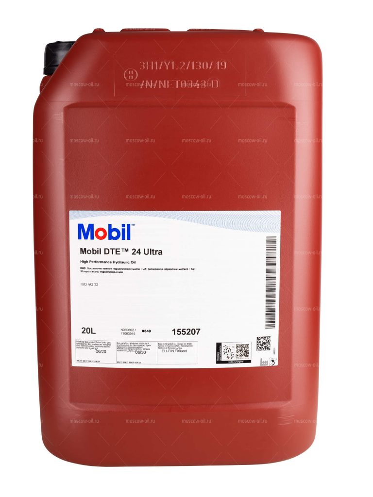 Масло гидравлическое Mobil DTE 24 Ultra — оптом