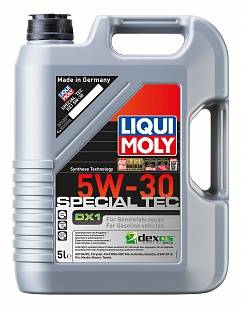 Масло моторное Liqui Moly Special Tec DX1 5/30 API SN Plus + RC (5 л.) — оптом