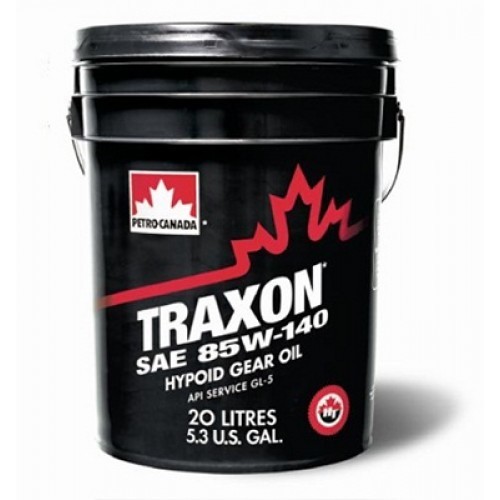 Масло трансмиссионное Petro Canada Traxon 85/140 API GL-5/MT-1 (20 л.) — оптом