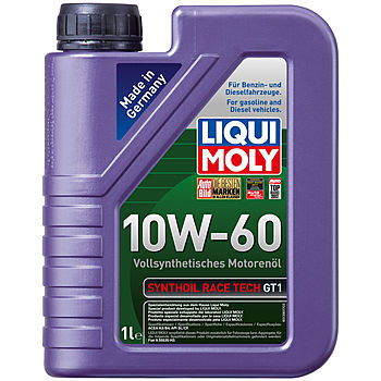 Масло моторное Liqui Moly Synthoil Race Tech GT1 10/60 API SL (1 л.) — оптом