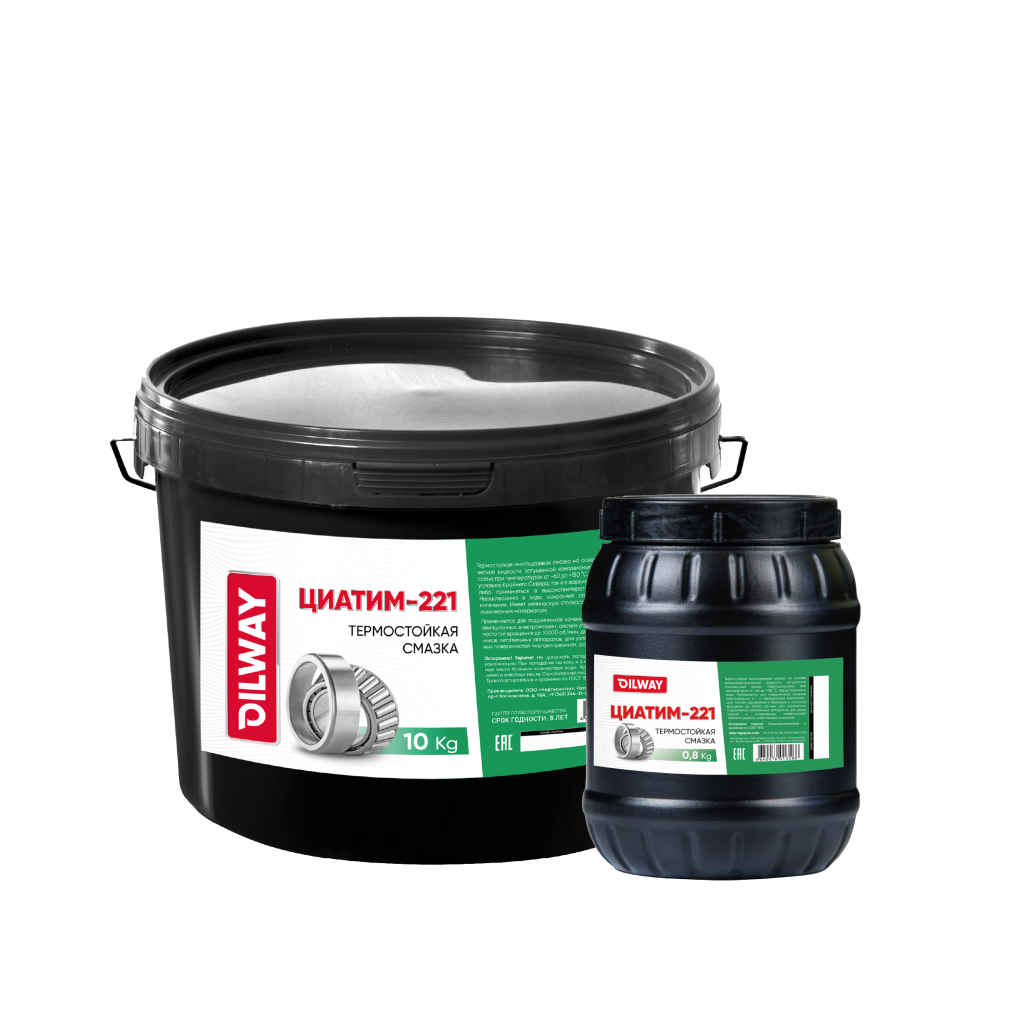 Смазка термостойкая Нефтесинтез Циатим 221 (2 кг.) — оптом